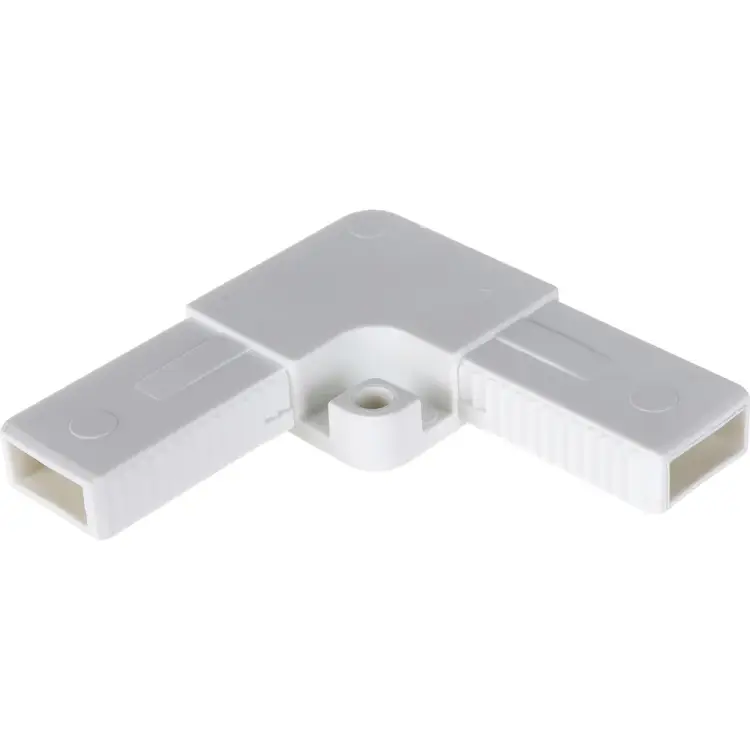 Литой уголок для москитной сетки KOMFORT москитные системы ПУ00612