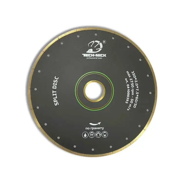 Сплошной алмазный диск по граниту TECH-NICK SPLIT DISC 041000393