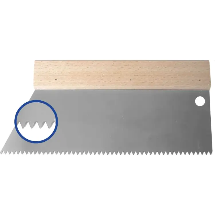 Зубчатый шпатель для клея JETTOOLS S3/250