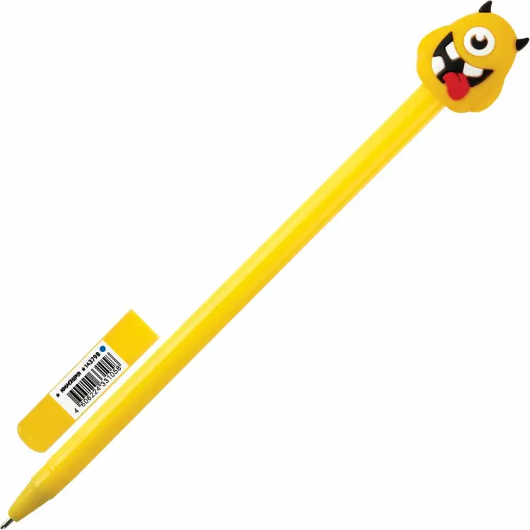 Шариковая ручка ЮНЛАНДИЯ Монстрик 143798