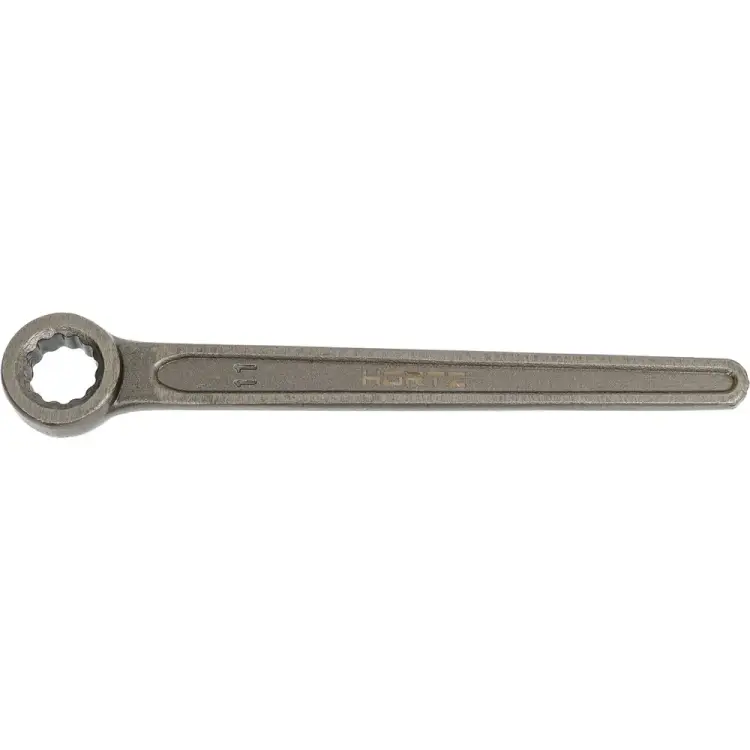 Прямой односторонний накидной ключ HORTZ HOR 450277