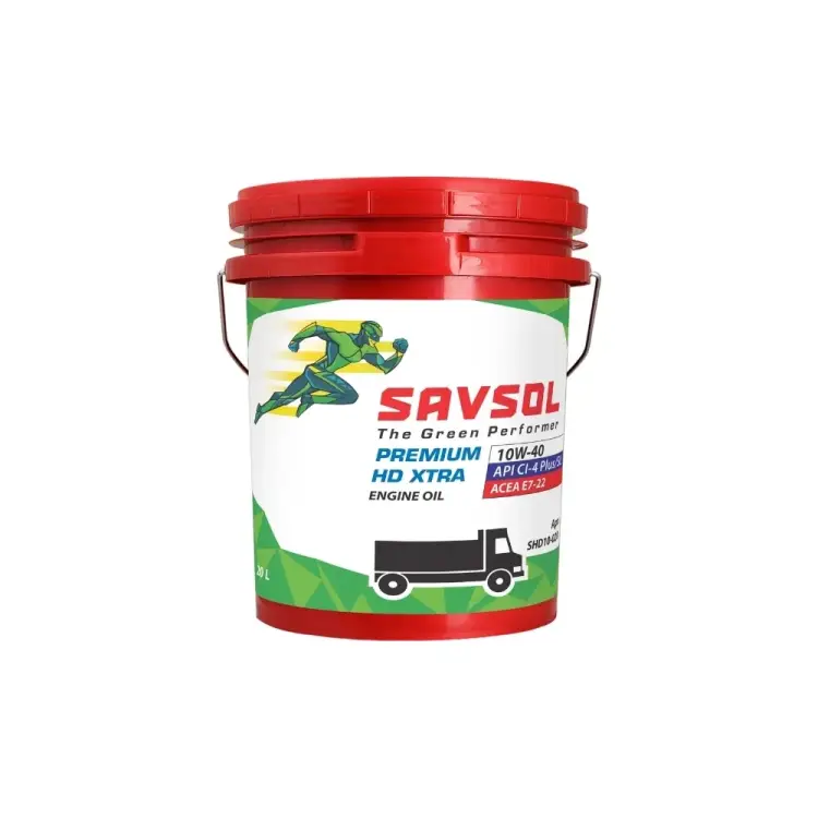 Синтетическое моторное масло SAVSOL SHD10-020