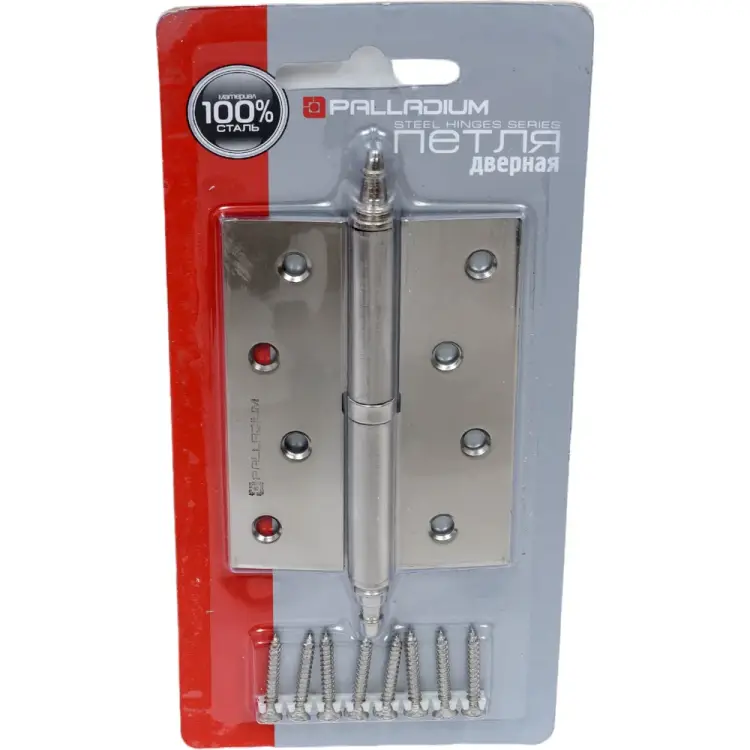 Левая дверная петля Palladium N 610-S-4" SN УТ-00000010