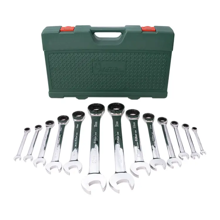 Комплект трещоточных ключей HANS 166513MB