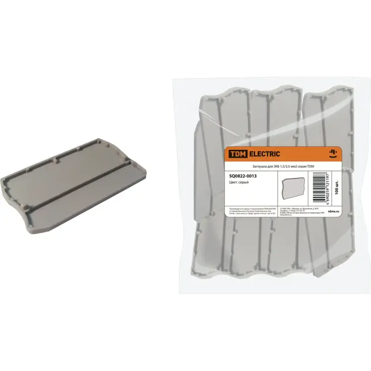 Заглушка для ЗКБ TDM ELECTRIC SQ0822-0013