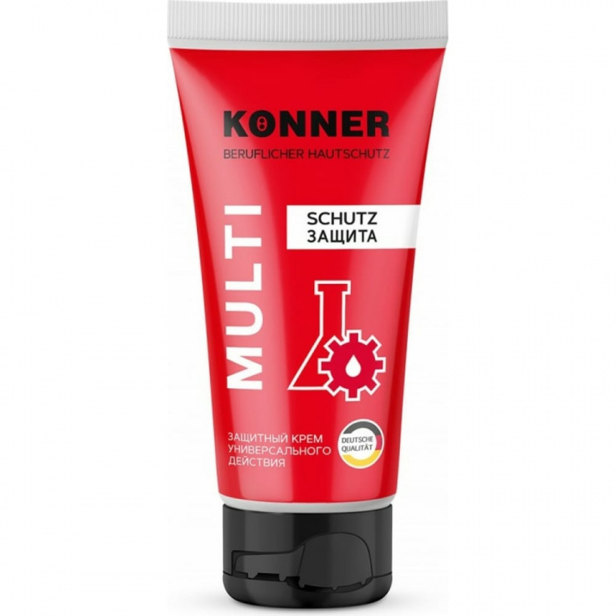 Защитный крем для кожи рук и лица KONNER MULTI