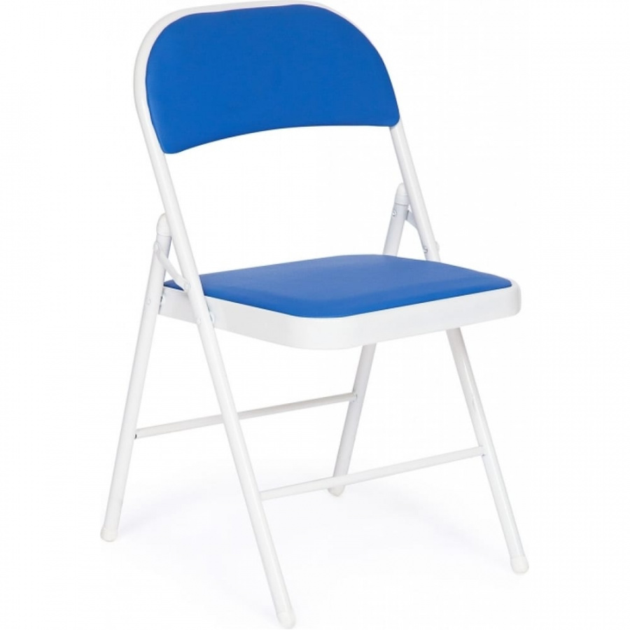 Складной стул Tetchair FOLDER mod. 032, 41x51x76 см, синий