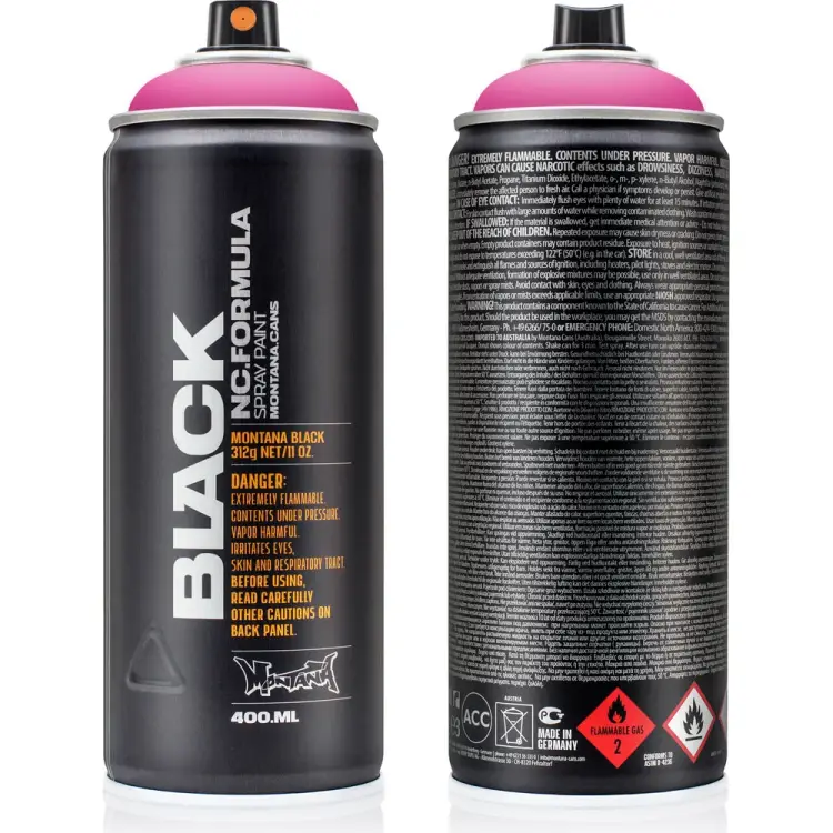 Краска Montana BLACK 3148 BLK