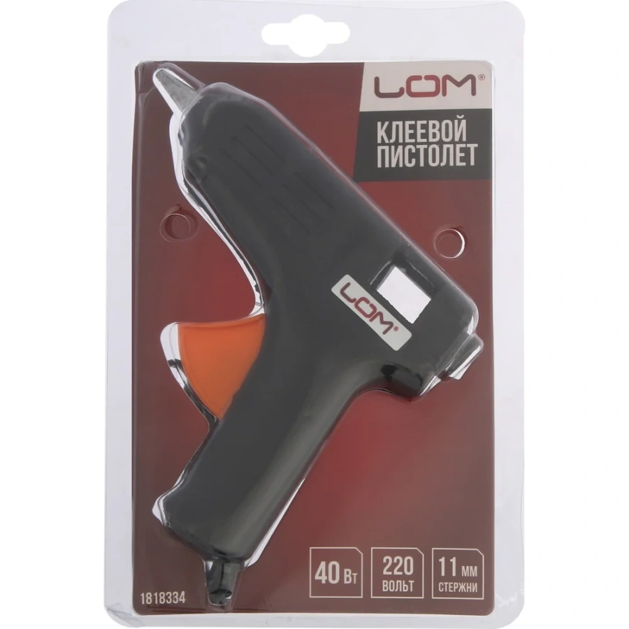 Клеевой пистолет ЛОМ 1818334 Клеевой пистолет ЛОМ 1818334
