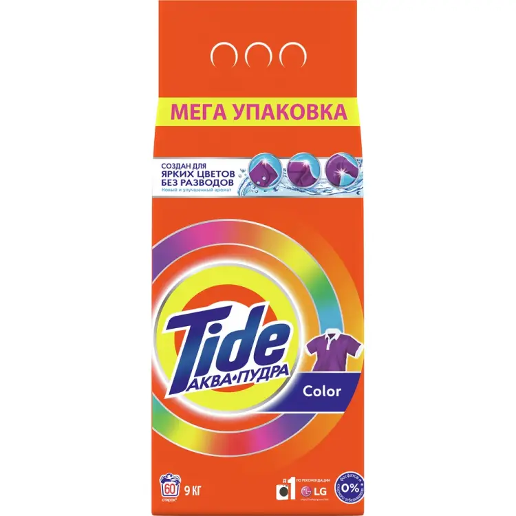Стиральный порошок TIDE Color 706738 0001230252