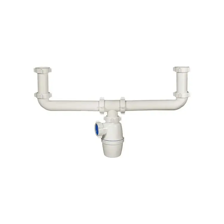 Двойной двухуровневый бутылочный сифон ORIO А-40090