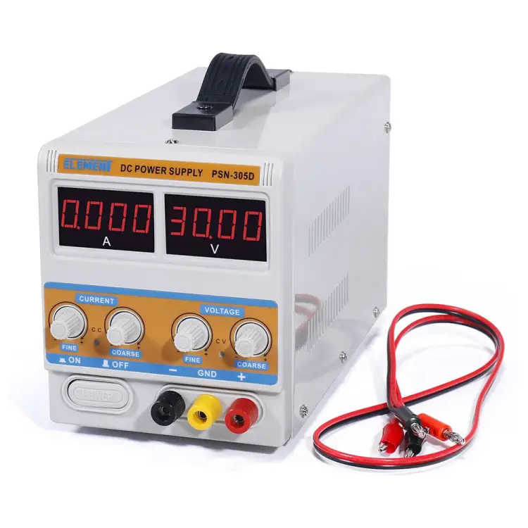 Лабораторный блок питания ELEMENT 305D 15305