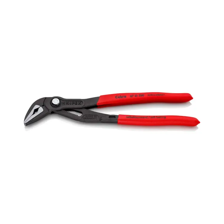 Универсальные переставные клещи Knipex кобра es KN-8751250SB