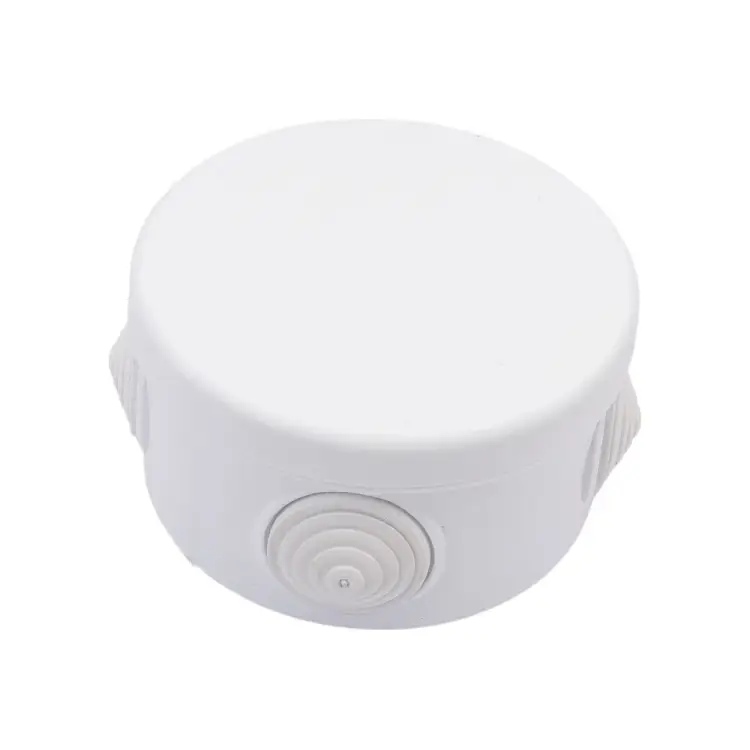 Распределительная коробка для открытой проводки Рувинил 67025Б