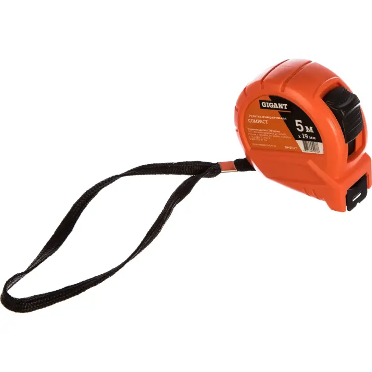 Измерительная рулетка Gigant COMPACT GW61127