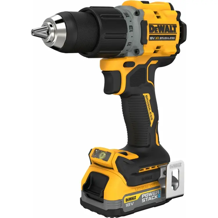Бесщеточная дрель-шуруповерт Dewalt 18 В XR DCD800E2T-QW Бесщеточная дрель-шуруповерт Dewalt 18 В XR DCD800E2T-QW