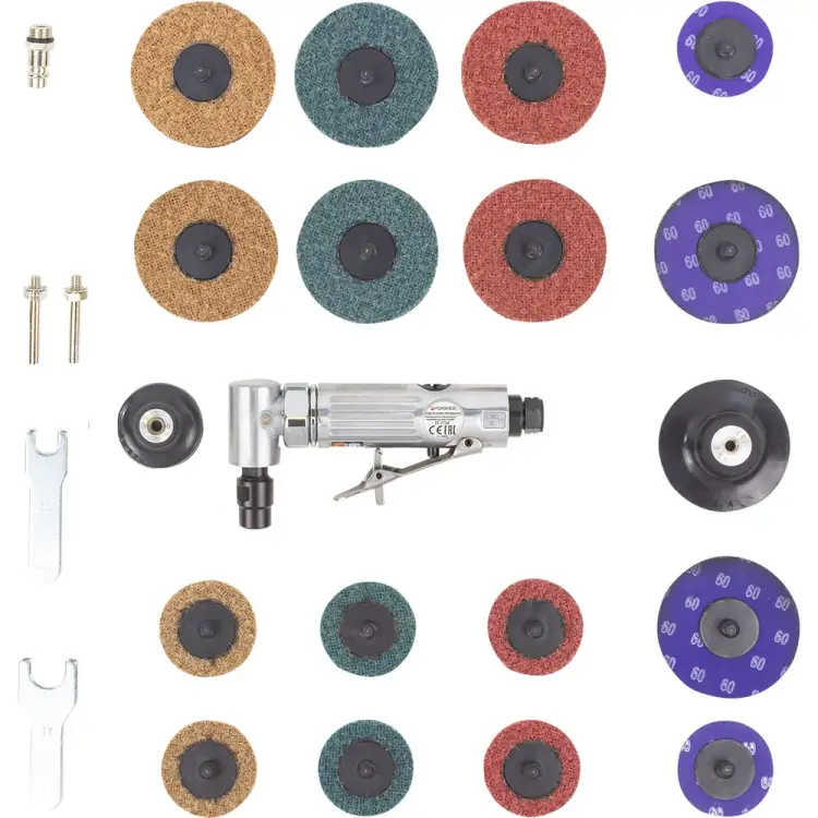 Пневмозачистная машинка Forsage F-ST-7733MK(51976)