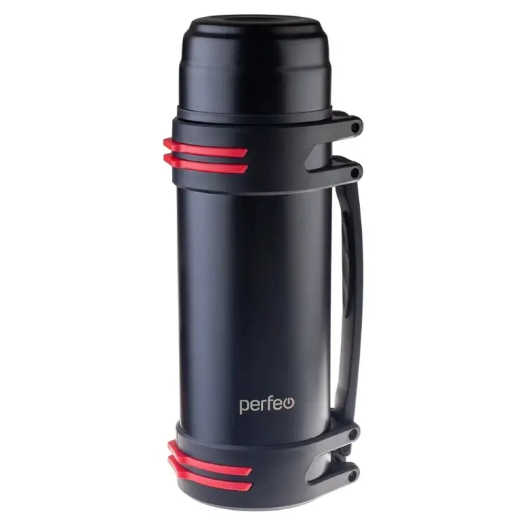 Термос для напитков Perfeo PF_E1361 с крышкой-поилкой, 2.5 л, черный 30018794 Термос для напитков Perfeo PF_E1361 с крышкой-поилкой, 2.5 л, черный 30018794