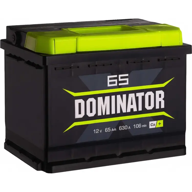 Аккумулятор Dominator 6 СТ 65 Ач 0 LR 630 А ССА 565108060