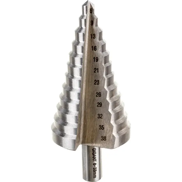 Ступенчатое сверло Gigant GT-163