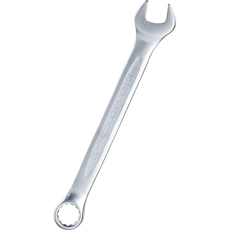 Прямой двенадцатигранный комбинированный ключ Rockforce RF-75510(673)