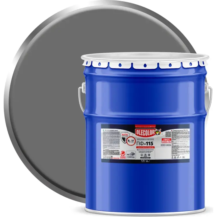 Эмаль Olecolor ПФ-115 4300000231 Эмаль Olecolor ПФ-115 4300000231
