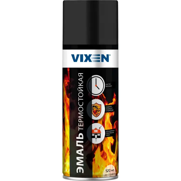 Термостойкая эмаль Vixen VX-53002 VX53002 Термостойкая эмаль Vixen VX-53002 VX53002