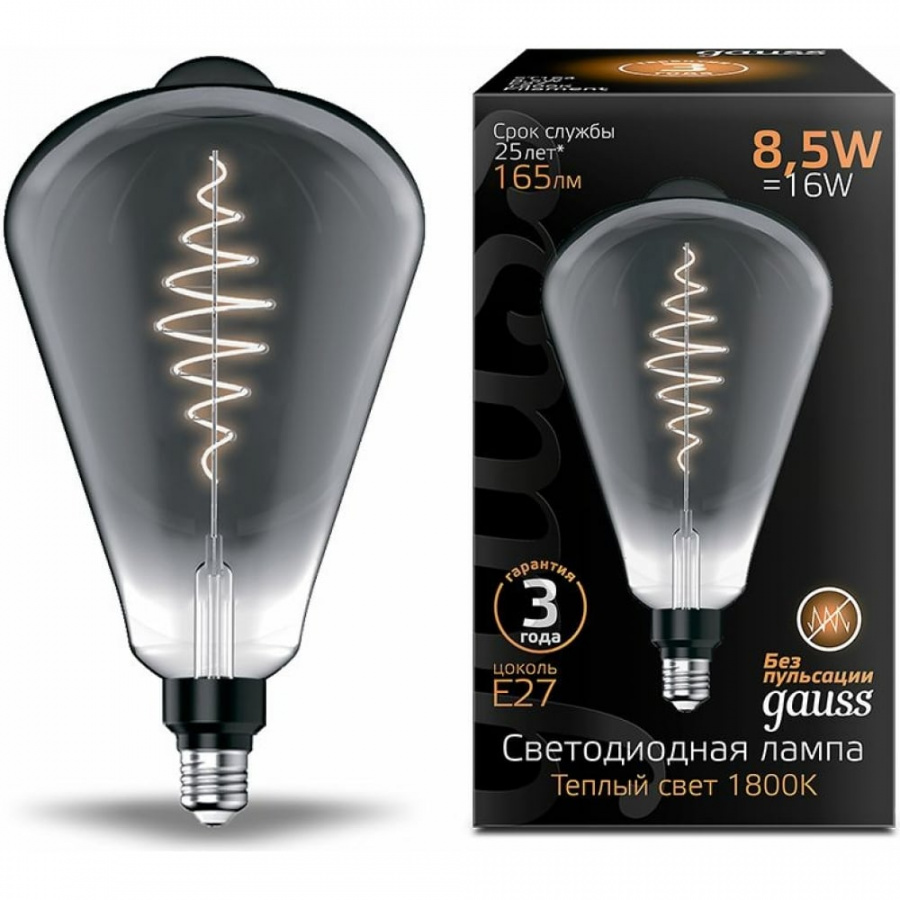 Лампа Gauss LED Filament