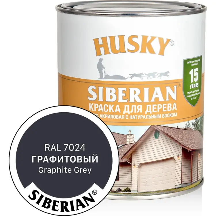 Акриловая краска для дерева HUSKY 31931