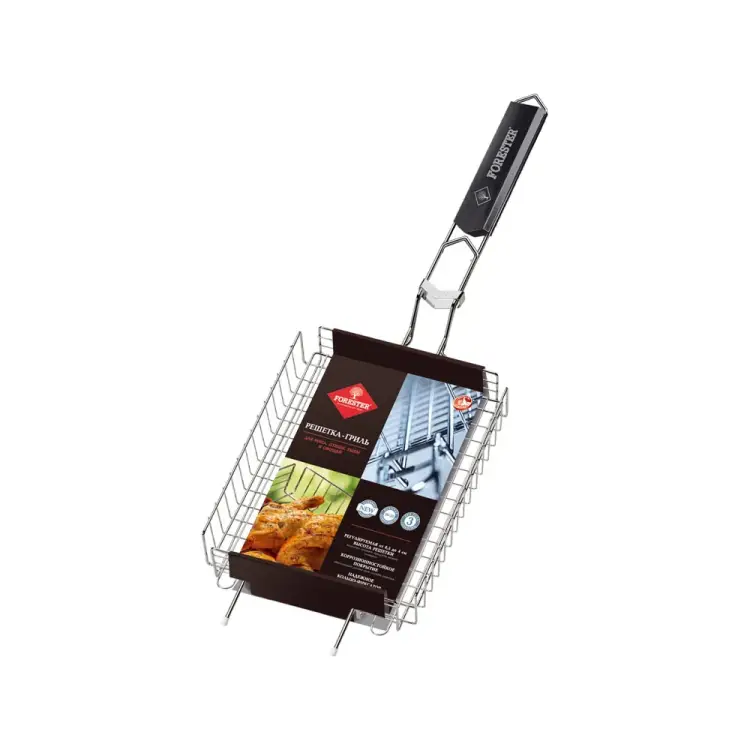 Объемная малая решетка-гриль Forester BQ-N11 Объемная малая решетка-гриль Forester BQ-N11