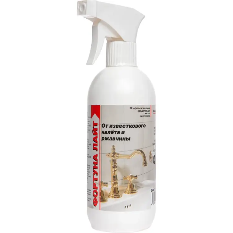 Средство для очистки известкового налета ХИМИТЭКС Фортуна Лайт ФЛ046/05ШТ