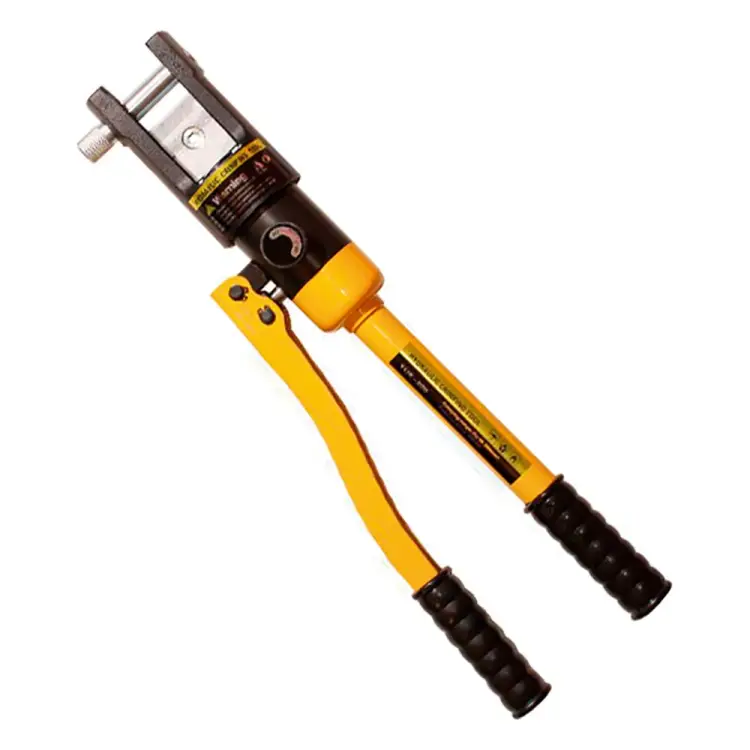 Гидравлический кримпер для обжима кабельных металлических наконечников FASEN YQK-120A 111105