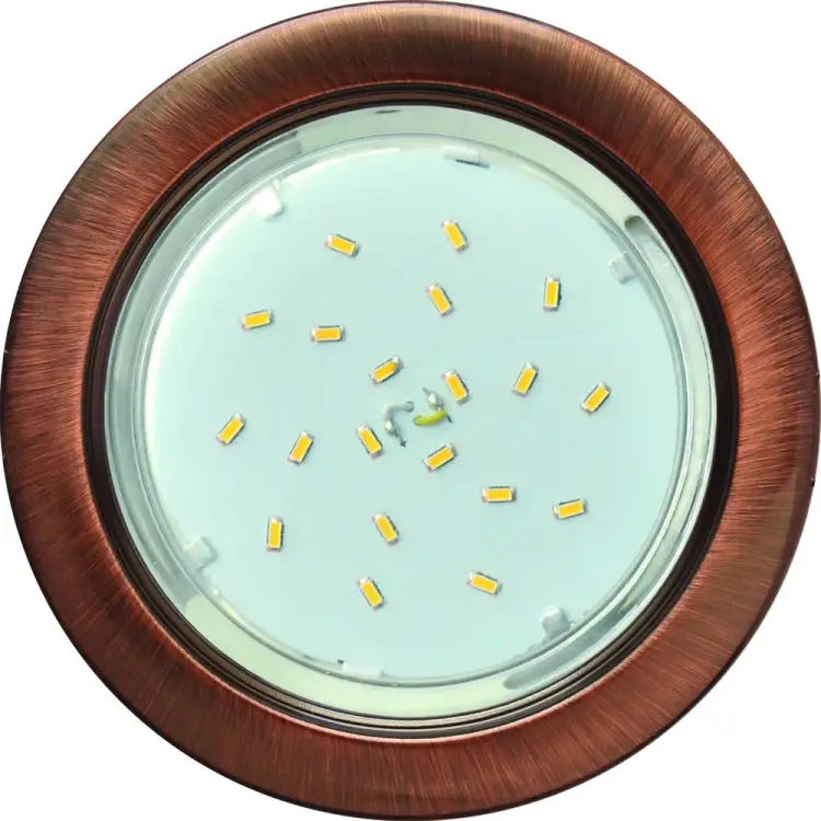 Встраиваемый светильник Ecola FP53H4ECB