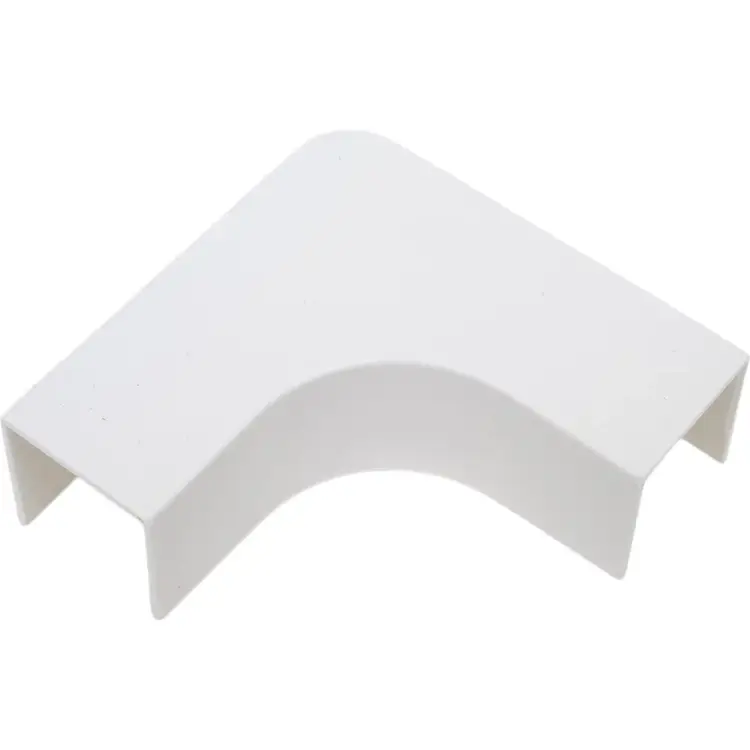 Плоский плавный угол Экопласт RML 25/25 72315R-4