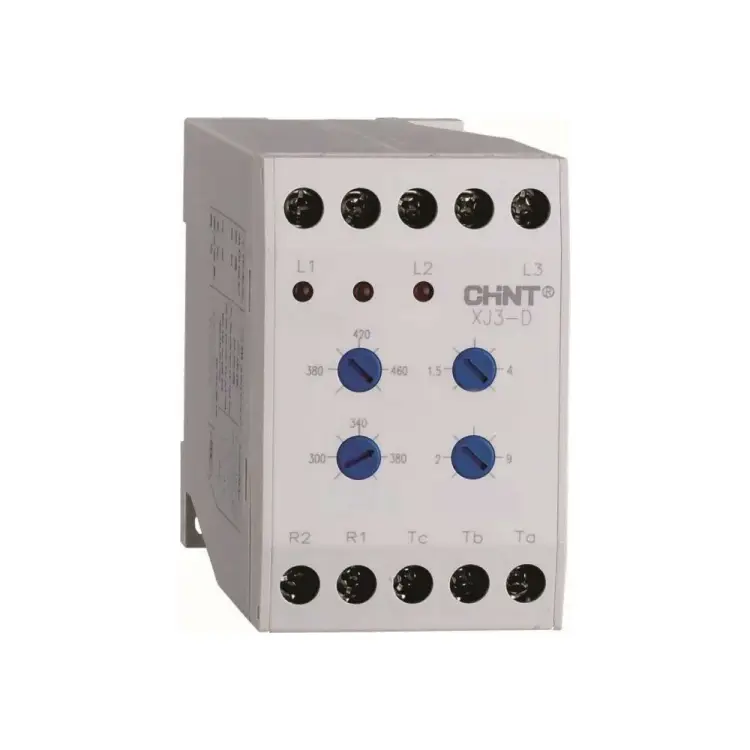 Реле контроля фаз CHINT XJ3-D 284003
