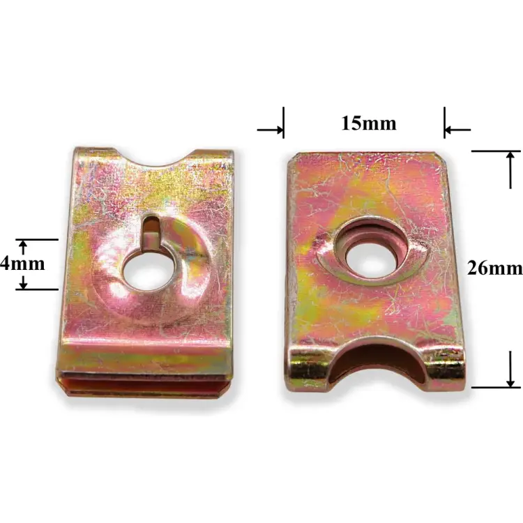 Металлический автокрепеж Крепавто M2048 Металлический автокрепеж Крепавто M2048