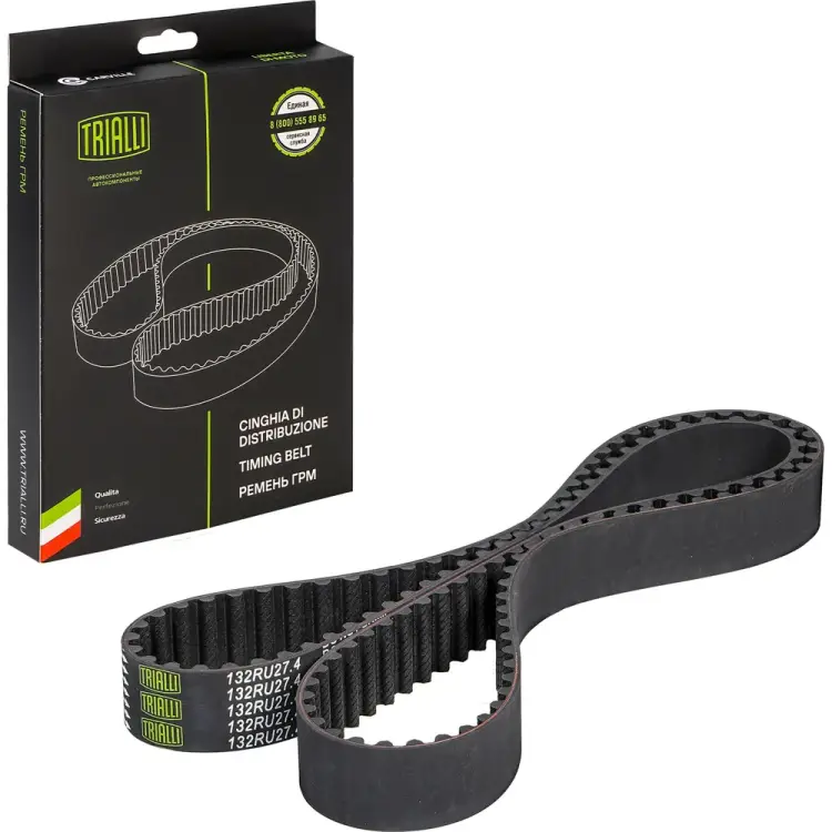 Ремень грм для автомобилей Renault Logan /Largus 1.6 16V TRIALLI GB 8802