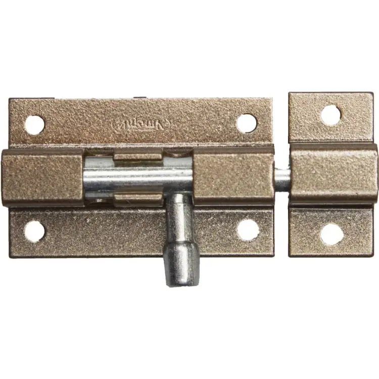 Накладная задвижка для окон и мебели Без бренда ШП-50 КМЦ 37753-50