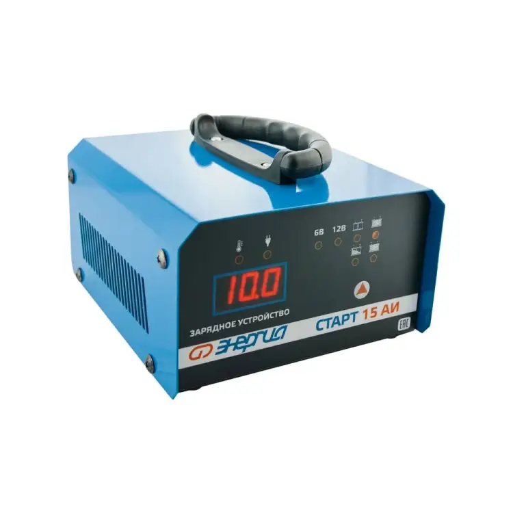 Зарядное устройство Энергия СТАРТ 15 АИ Е1701-0001 Зарядное устройство Энергия СТАРТ 15 АИ Е1701-0001