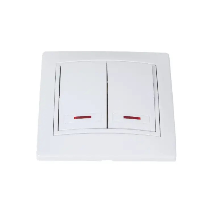 Двухклавишный выключатель TANGO 1008831