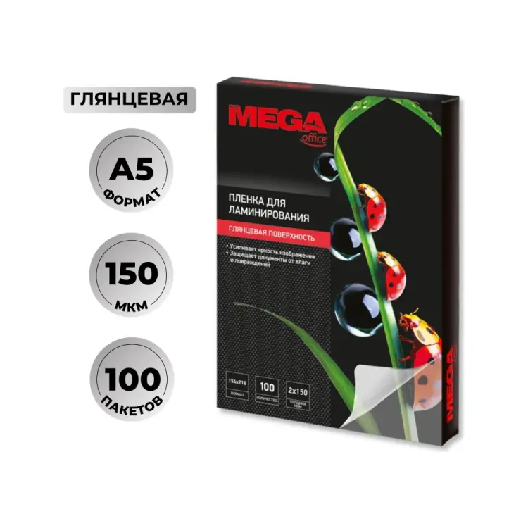 Пленка-пакет для ламинирования ProMega office 254695