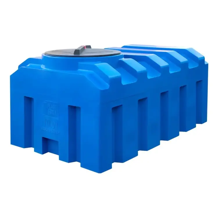 Горизонтальная прямоугольная емкость PLASTERRA PT GLK 1000 4631176171803