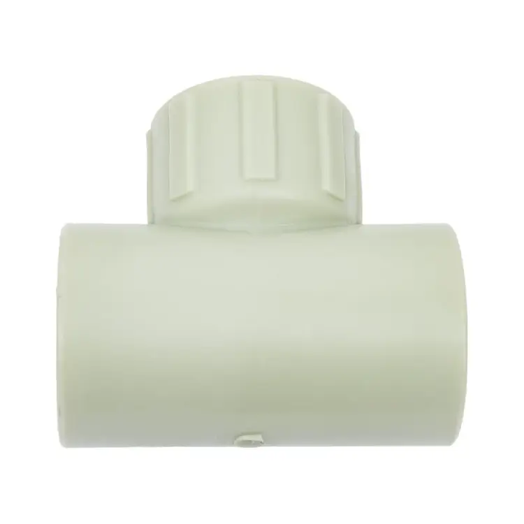 Комбинированный тройник Политэк 9500002512С