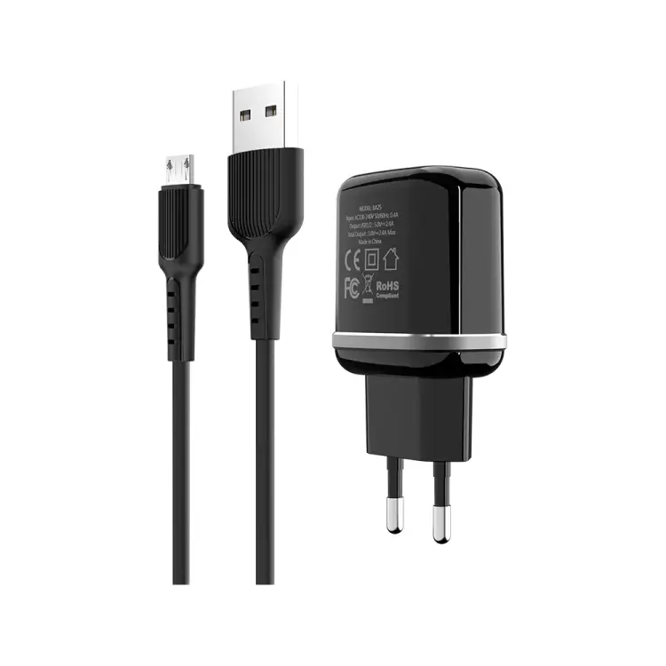 Сетевое зарядное устройство Borofone ba25a outstanding 0L-00050575 Сетевое зарядное устройство Borofone ba25a outstanding 0L-00050575