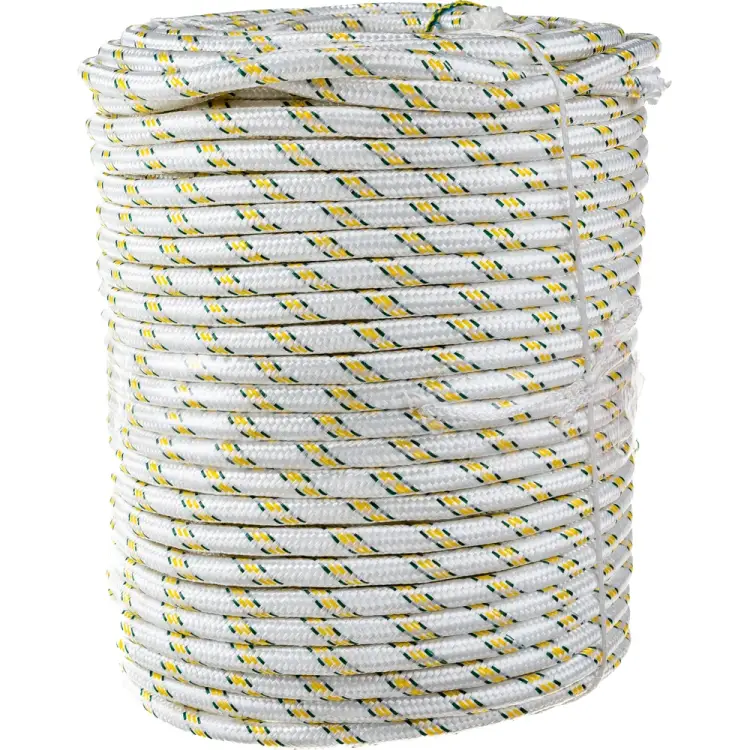 Плетеный капроновый фал СИБИН 50220-12 Плетеный капроновый фал СИБИН 50220-12