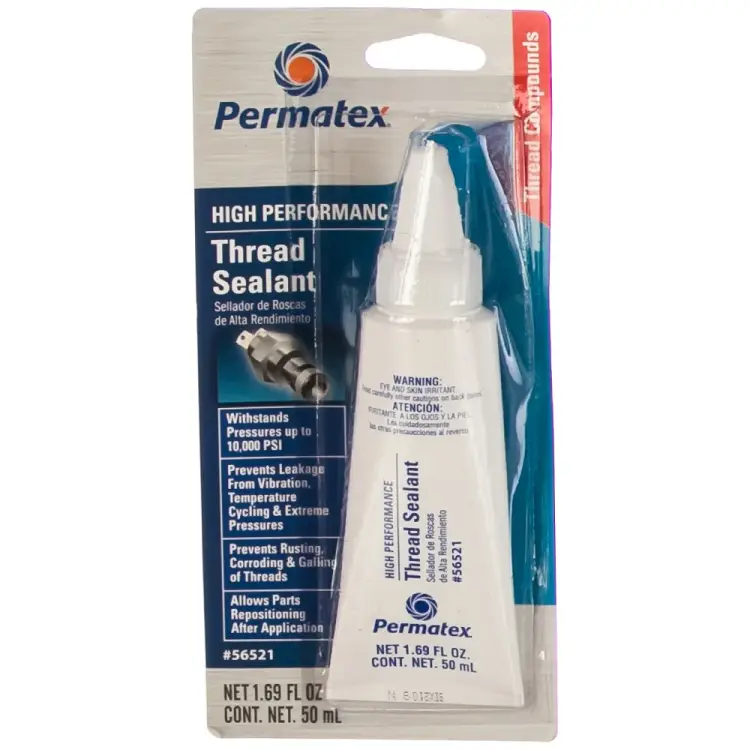 Герметик трубопроводов высокого давления PERMATEX 56521