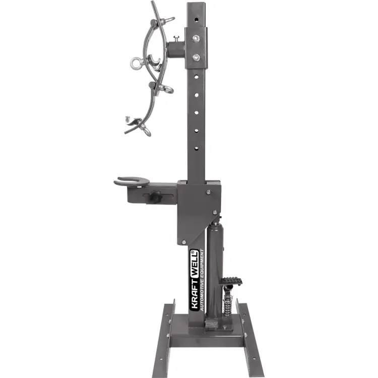 Пресс для демонтажа/монтажа пружин подвесок KraftWell KRWSCS