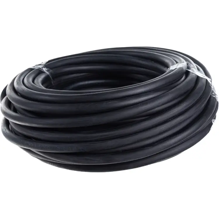 Твердый плоский негорючий кабель ВВГп-нг ЭлПроКабель 4630017849444