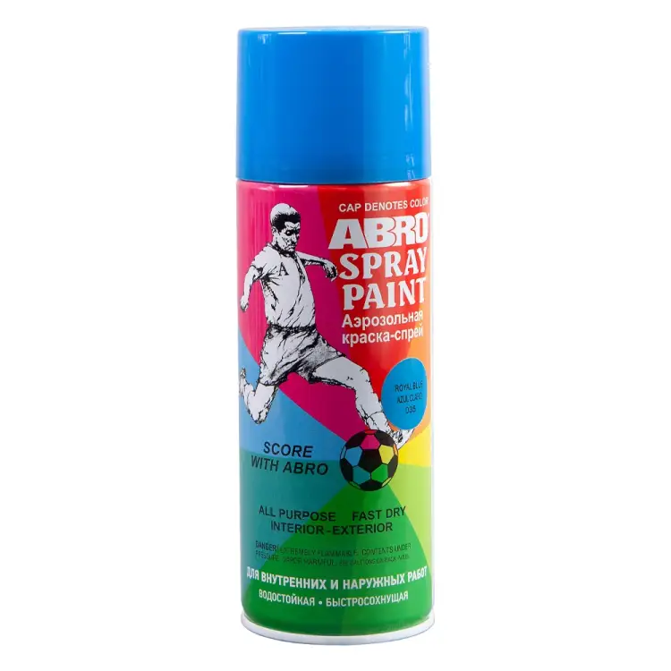 Краска-спрей ABRO MASTERS SP-035 Краска-спрей ABRO MASTERS SP-035