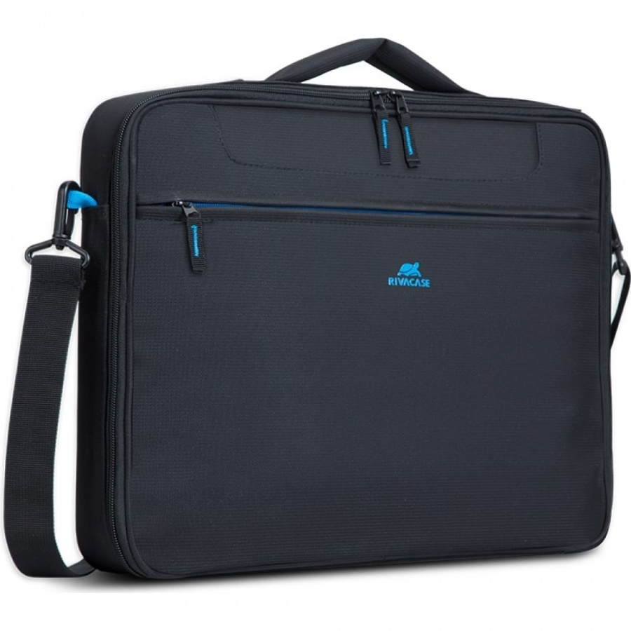 Сумка для ноутбука и документов RIVACASE Clamshell Laptop bag